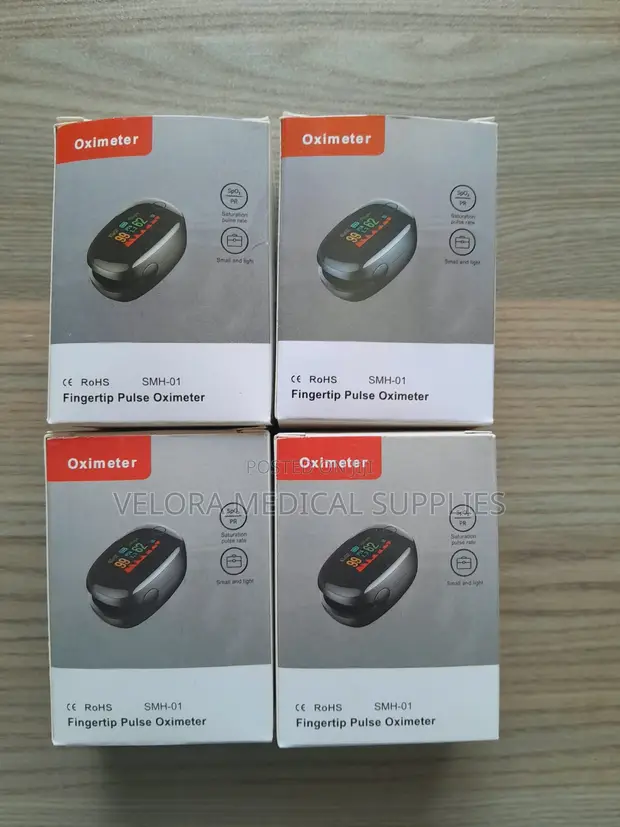 SMH-01 Fingertip Pulse Oximeter - SpO2 and Pulse Monitor - 1