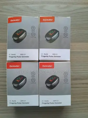 SMH-01 Fingertip Pulse Oximeter - SpO2 and Pulse Monitor