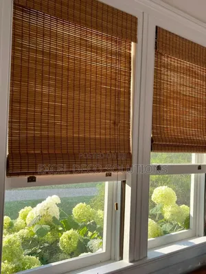 Excel Deco Bamboo Blinds for Living Rooms