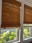 Excel Deco Bamboo Blinds for Living Rooms - 1