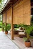 Excel Deco Bamboo Blinds for Bedroom Windows - 1