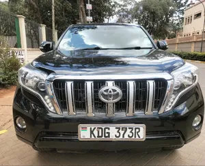 Toyota Land Cruiser Prado 2015 Black