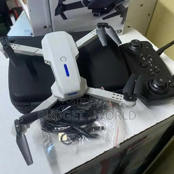 E88/E99 PRO Drone - 4K HD Dual Camera, Optical Flow - 1