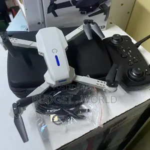 E88/E99 PRO Drone - Kamera Mbili za 4K HD, Optical Flow