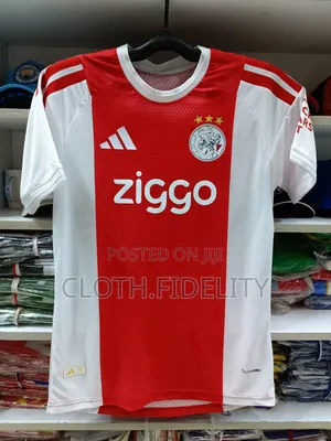 Ajax Home Player Jersey 26/27