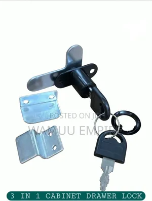 7-Shaped Cam Lock / 3-in-1 Cabinet Lock