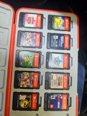 Used UK Nintendo Switch Games