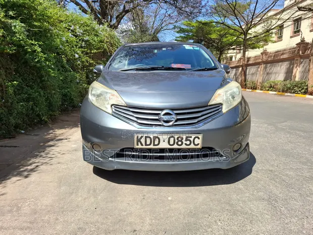 Nissan Note 1.2 Petrol 2014 Gray - 1