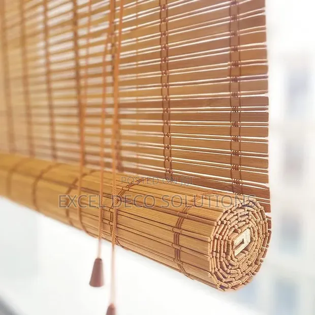 Premium Bamboo Blinds by Excel Deco - 1
