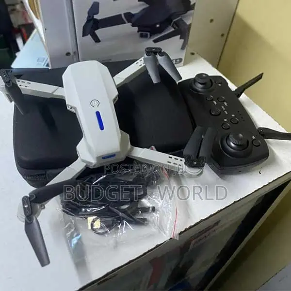 E88/E99 PRO Mini Drone with 4K HD Dual Camera - 1