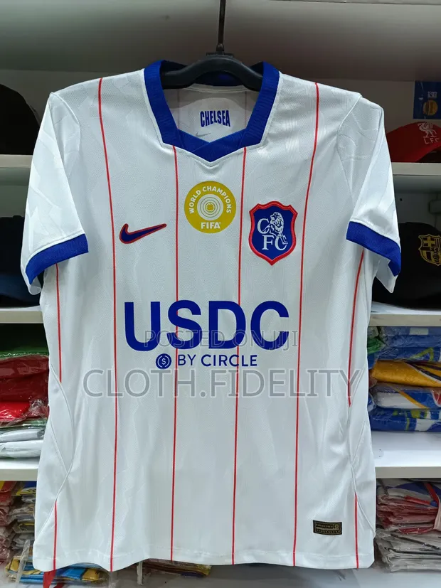 Chelsea FC Third Player's Version Jersey 2026/27 - 1