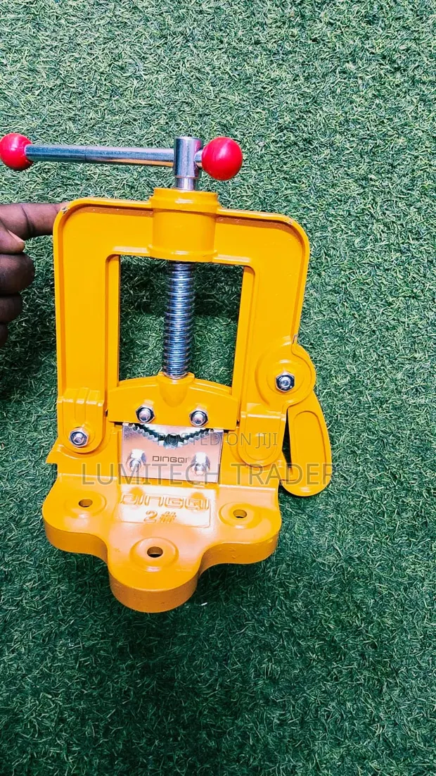 Heavy Duty 2 Inch Pipe Vice - 1
