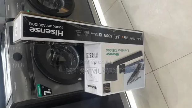 Hisense 580W 5.1 Channel Home Theatre Soundbar System - 1