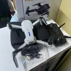 E88 Pro Drone Inayokunjwa (Bila Kamera)