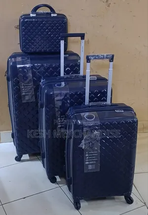 Set ya Vipande 4 vya Mizigo ya Kifahari Isiyovunjika