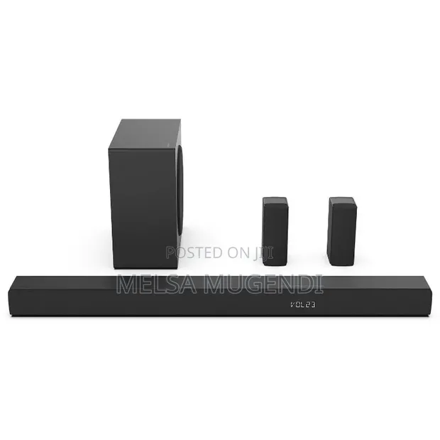 Hisense AX5100Q 580W Soundbar with Subwoofer - 1