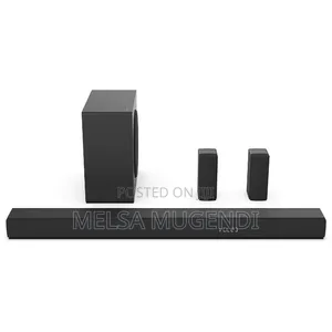 Hisense AX5100Q 580W Soundbar with Subwoofer