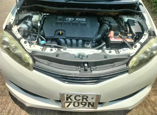 Toyota Wish 2011 White - 1