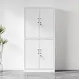 Four-Door Lockable Steel Storage Cabinet - 1