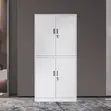 Four-Door Lockable Steel Storage Cabinet - 3
