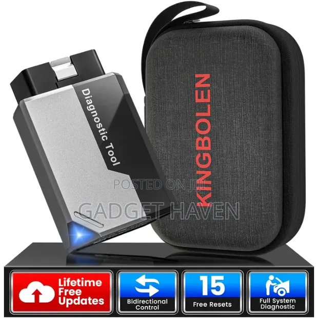 Kingbolen Automotive Diagnostic Scanner - 1