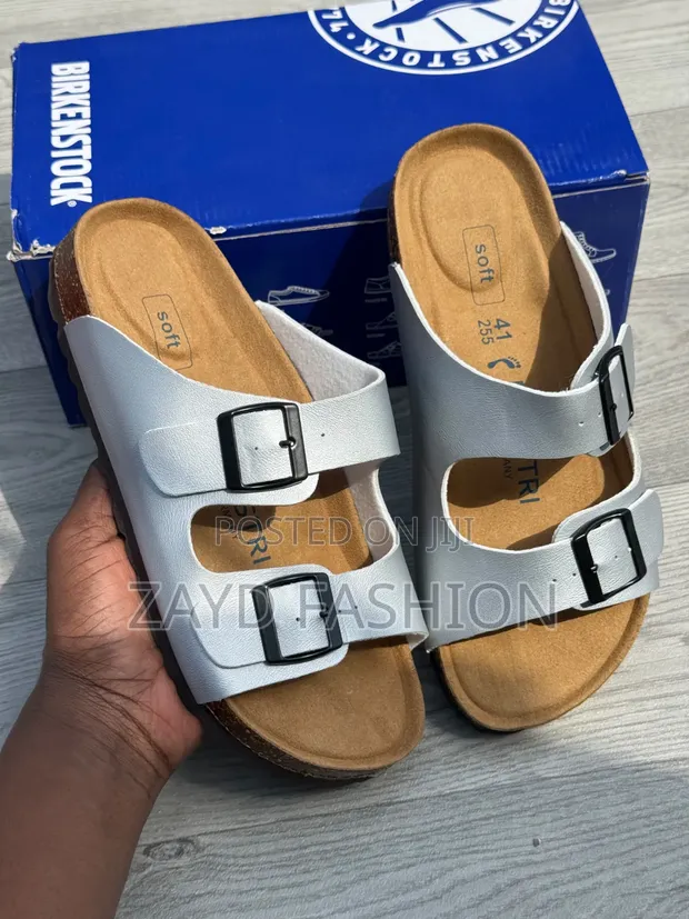 Sandals za Yesu za Nyuma Wazi - 1