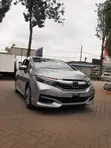 Honda Fit Shuttle 2019 Nyeupe - 4