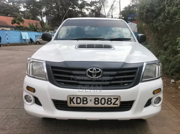 Toyota Hilux Single Cab 2014 - 1