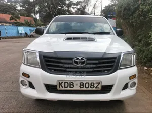 Toyota Hilux Single Cab 2014