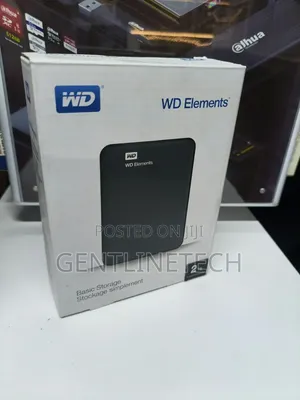 Western Digital 2TB Backup HDD