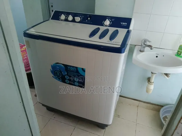VON Twin Tub Washing Machine 12kg - 1