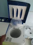 VON Twin Tub Washing Machine 12kg - 4