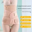 3-in-1 Postpartum Support Belt - Black - 3
