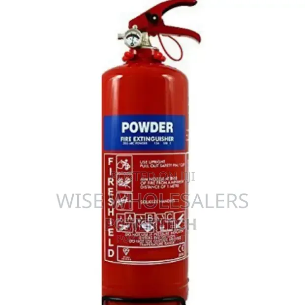 6KG ABC Dry Powder Fire Extinguisher - 1