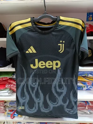 Juventus Third Kit Mchezaji Toleo 26/27