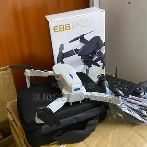 E88/E99 PRO Drone with 4K Dual Camera & Optical Flow