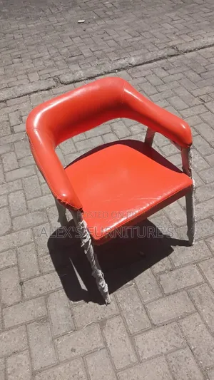 Orange Modern Dining Chair