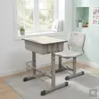 Kids Study Desk and Chair Set - Height Adjustable - 2