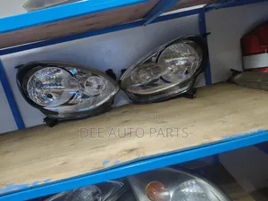 Nissan March Headlights