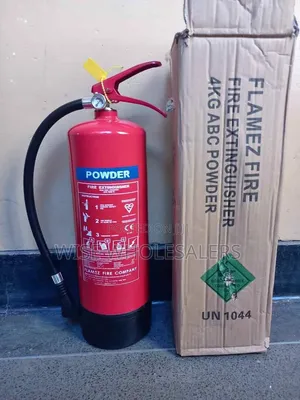 4KG ABC Dry Powder Fire Extinguisher