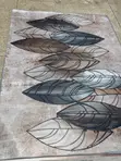 5x8 Ft Modern 3D Printed Carpet with Visual Effect - 2