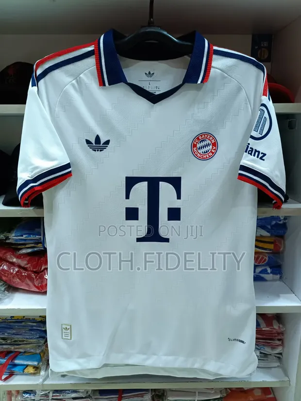 Bayern Munich Player's Version Away Kit 26/27 - 1