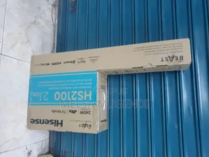 Hisense 240W Wireless Soundbar HS2100