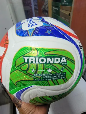 Trionda Soccer Balls Size 5
