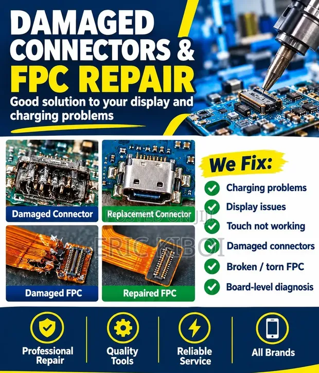General Mobile Phone Repair Services - 1