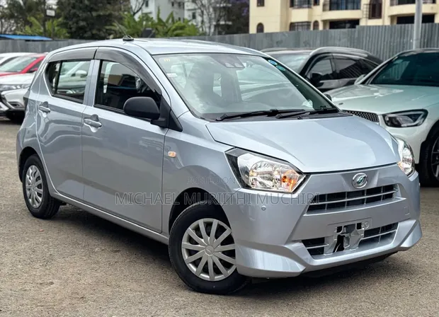 Daihatsu Mira 2020 Silver - 1