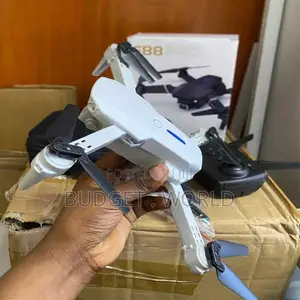 E88/E99 PRO Drone - 4K Dual Camera, Brushless Motor