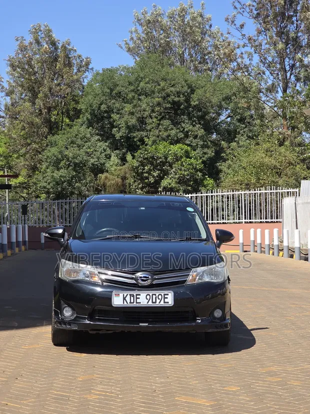 Toyota Axio 2014 Black - 1