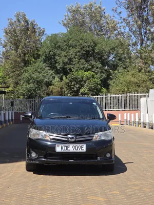 Toyota Axio 2014 Black