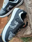 Nike SB Dunks Zilizobinafsishwa - Chapa ya Bandana - 1